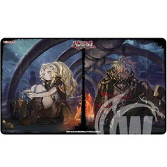 YGO Playmat Albaz-Ecclesia-Tribrigade